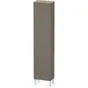 Image de Duravit L-Cube armoire haute, 1 porte charnière à droite, 400x243x1760mm, LC1170R9090