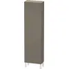Image de Duravit L-Cube armoire haute, 1 porte charnière à gauche, 500x243x1760mm, LC1171L9090
