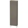 Image de Duravit L-Cube armoire haute, 1 porte charnière à droite, 500x243x1760mm, LC1171R9090