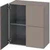 Image de Duravit L-Cube armoires mi-hautes, 2 portes, 700x363x800mm, LC117704343
