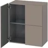 Image de Duravit L-cube Armoires Mi-hautes, 2 Portes, 700x363x800mm,