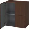 Image de Duravit L-Cube armoires mi-hautes, 2 portes, 700x363x800mm, LC117706969