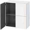 Image de Duravit L-Cube armoires mi-hautes, 2 portes, 700x363x800mm, LC117708585