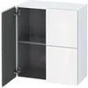 Image de Duravit - L-cube Armoire Mi-haute, Largeur 700mm, Profondeur 363mm,