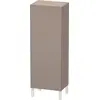 Image de Duravit L-Cube armoires mi-hautes, 1 porte charnière à gauche, 500x363x1320mm, LC1179L4343