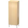 Image de Duravit L-Cube Armoires mi-hautes, 1 porte charnière à droite, 500x363x1320mm, LC1179R7171