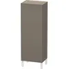 Image de Duravit L-Cube Armoires mi-hautes, 1 porte charnière à droite, 500x363x1320mm, LC1179R9090