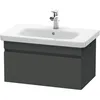 Image de Duravit - Durastyle Meuble Sous-lavabo Suspendu 6381, 1 Tiroir,