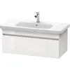 Image de Duravit - Durastyle Meuble Sous-lavabo Suspendu 6382, 1 Tiroir,