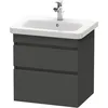 Image de Duravit - Durastyle Meuble Sous-lavabo Suspendu 6480, 2 Tiroirs,
