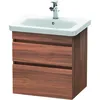 Image de Duravit - Durastyle Meuble Sous-lavabo Suspendu 6480, 2 Tiroirs,