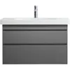 Image de Duravit - Durastyle Meuble Sous-lavabo Suspendu 6482, 2 Tiroirs,