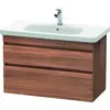 Image de Duravit DuraStyle meuble sous-lavabo suspendu 6482, 2 tiroirs, 930mm, pour DuraStyle, DS648207979