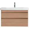 Image de Duravit Ds648207979 Wtu Mural Durastyle 448x930x610mm 2