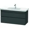 Image de Duravit DuraStyle meuble sous-lavabo suspendu 6495, 2 tiroirs, 1130mm, pour DuraStyle, DS649504949