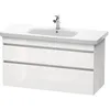 Image de Durastyle Meuble Sous-lavabo Suspendu 6495, 2 Tiroirs, - Duravit