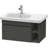 Image de Duravit - Durastyle Meuble Sous-lavabo Suspendu 6394, 1 Tiroir,