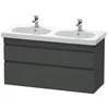 Image de Duravit Ds648604949 Wtu Mural Durastyle 453x1150x610mm 2