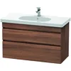 Image de Duravit - Durastyle Meuble Sous-lavabo Suspendu 6485, 2 Tiroirs,