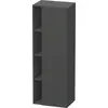 Image de Duravit DuraStyle Armoire haute 1239, 1 porte battante, charnières à droite, hauteur : 1400mm, profondeur : 360mm, DS1239R4949