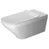Image de Durastyle - Wc Suspendu, Pour Personnes À Mobilité Réduite, Rimless, Avec Hygieneglaze, Blanc Alpin 2559092000 - Duravit