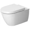 Image de Duravit - Darling New - Wc Suspendu, Rimless, Avec Hygieneglaze, Blanc Alpin 2557092000