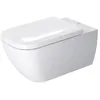 Image de Happy D.2 - Wc Suspendu, Rimless, Avec Hygieneglaze, Blanc 2550092000 - Duravit