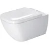 Image de Duravit - Happy D.2 - Wc Suspendu, Avec Hygieneglaze, Blanc 2221092000