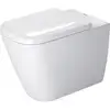 Image de Wc Sur Pied Happy D.2 Contre Le Mur, 365x570 Mm, Sortie Horizontale, Hauteur Réglable