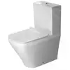 Image de Durastyle - Wc À Poser, Évacuation Vario, Avec Hygieneglaze, Blanc Alpin 2155092000 - Duravit