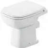 Image de Duravit - D-code Wc Sur Pied Compact, Chasse D'Eau Basse,