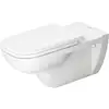 Image de Duravit - Wc Suspendu D-code, Chasse D'Eau Basse, 360x700x365mm,