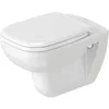 Image de Duravit - Wc Suspendu D-code, Chasse D'Eau Basse, Rimless,