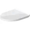 Image de Duravit - Abattant Wc No.1 Sans Softclose, Charnières Inox, Blanc