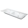 Image de Duravit - Me By Starck Furniture Double Lavabo, Sans Trou De