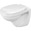 Image de Duravit - Wc Suspendu D-code, Chasse D'Eau Basse, 6 Litres,