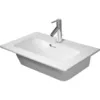 Image de Duravit - Me By Starck Meuble Vasque Compact 63x40cm, Sans Trou De