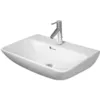 Image de Duravit - Me By Starck Lave-mains Compact 60x40cm, 1 Trou De