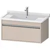 Image de Duravit Ketho bâti-support lavabo suspendu, 800x410x455 mm, 1 tiroir, pour Starck 3 030480, KT666409191
