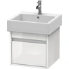 Image de Duravit Ketho bâti-support lavabo suspendu, 450x410x440 mm, 1 tiroir, pour lavabos Vero 045450, KT668509191