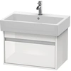 Image de Duravit Ketho bâti-support lavabo suspendu, 650x410x440 mm, 1 tiroir, pour lavabos Vero 045470, KT668409191