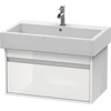 Image de Duravit Ketho bâti-support lavabo suspendu, 750x410x440 mm, 1 tiroir, pour lavabos Vero 045480, KT668709191