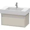 Image de Duravit Ketho bâti-support lavabo suspendu, 800x410x455 mm, 1 tiroir, pour lavabos Vero 032985, KT669009191