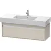 Image de Duravit Ketho bâti-support lavabo suspendu, 1200x410x455 mm, 1 tiroir, pour lavabos Vero 032912, KT669209191