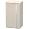 Image de Duravit Ketho Armoires mi-hautes, 500x880x360 mm, 1 porte, charnières à gauche, KT1266L9191