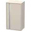 Image de Duravit Ketho Armoires mi-hautes, 500x880x360 mm, 1 porte, charnières à droite, KT1266R9191