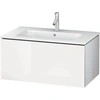 Image de Duravit L-Cube bâti-support lavabo suspendu, 1 tiroir, 820x400x481mm, LC614109191