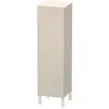 Image de Duravit L-Cube armoires mi-hautes, 1 porte charnière à gauche, 400x363x1320mm, LC1178L9191