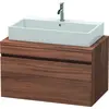 Image de Duravit DuraStyle meuble sous-lavabo pour console, 1 tiroir, 900mm, DS531307979