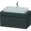 Image de Duravit DuraStyle meuble sous-lavabo pour console, 1 tiroir, 1000mm, DS531404949